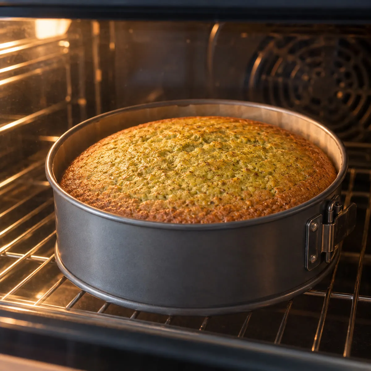 Bake the cake