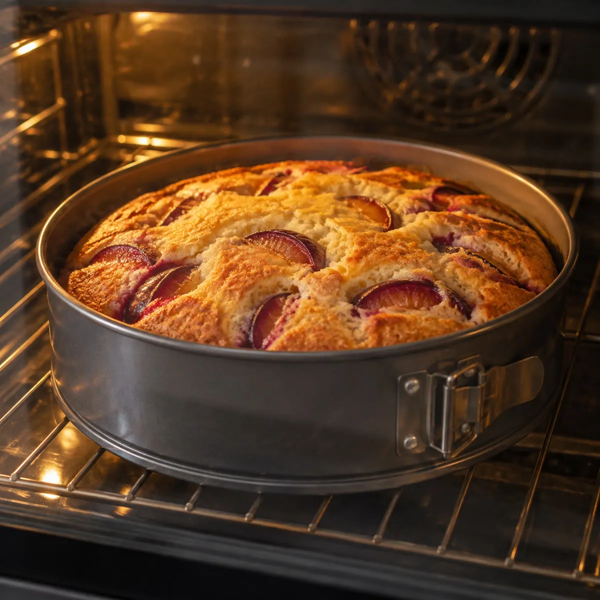 Bake the cake