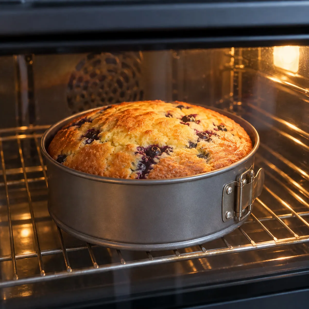 Bake the cake