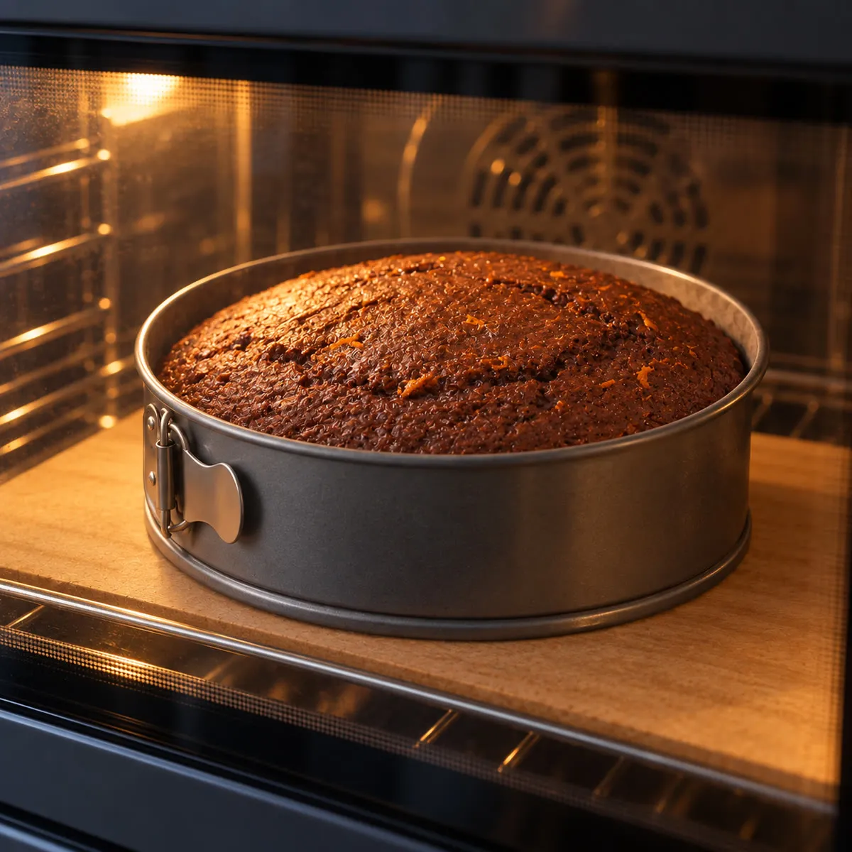Bake the cake