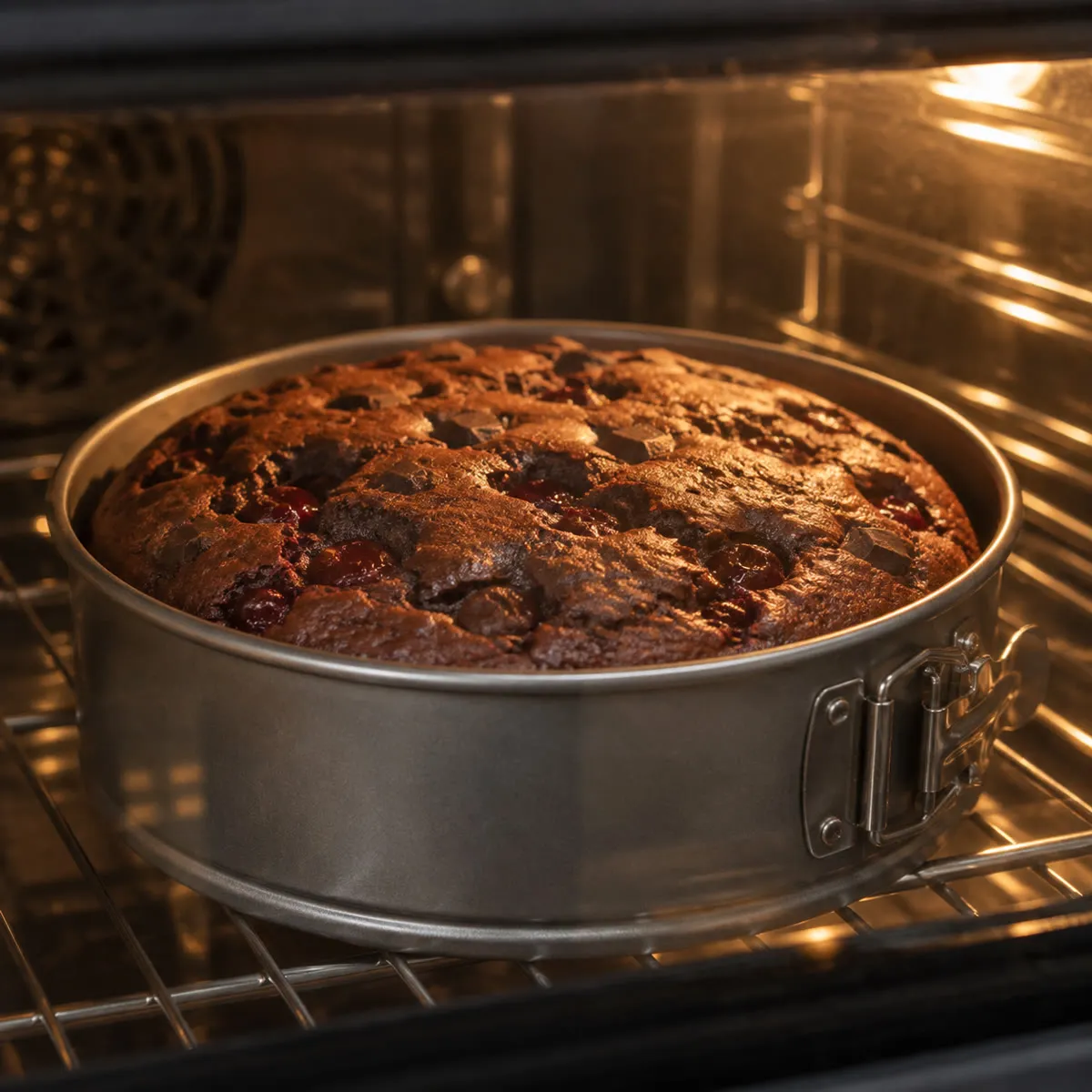 Bake the cake