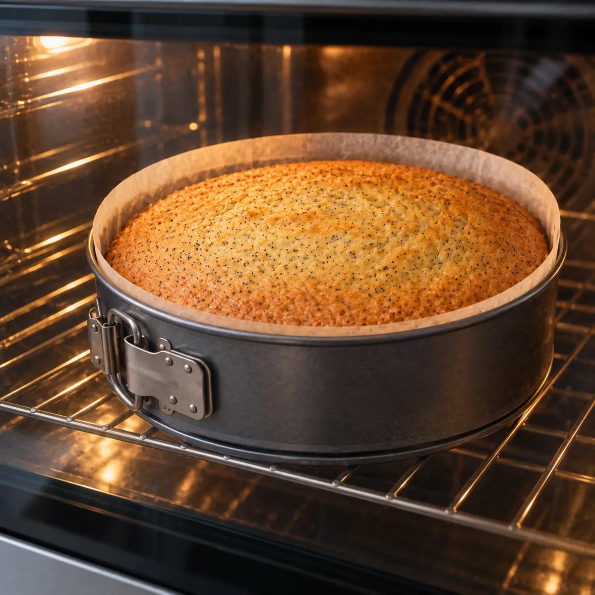 Bake until the centre is set