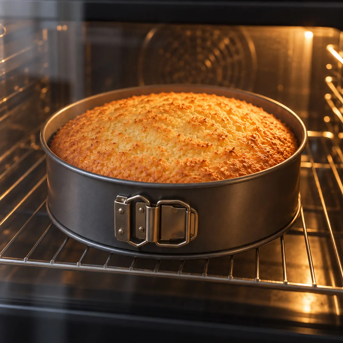 Bake the cake