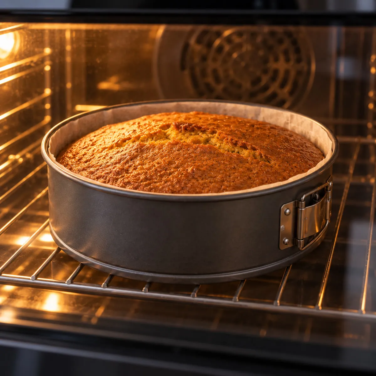 Bake the cake