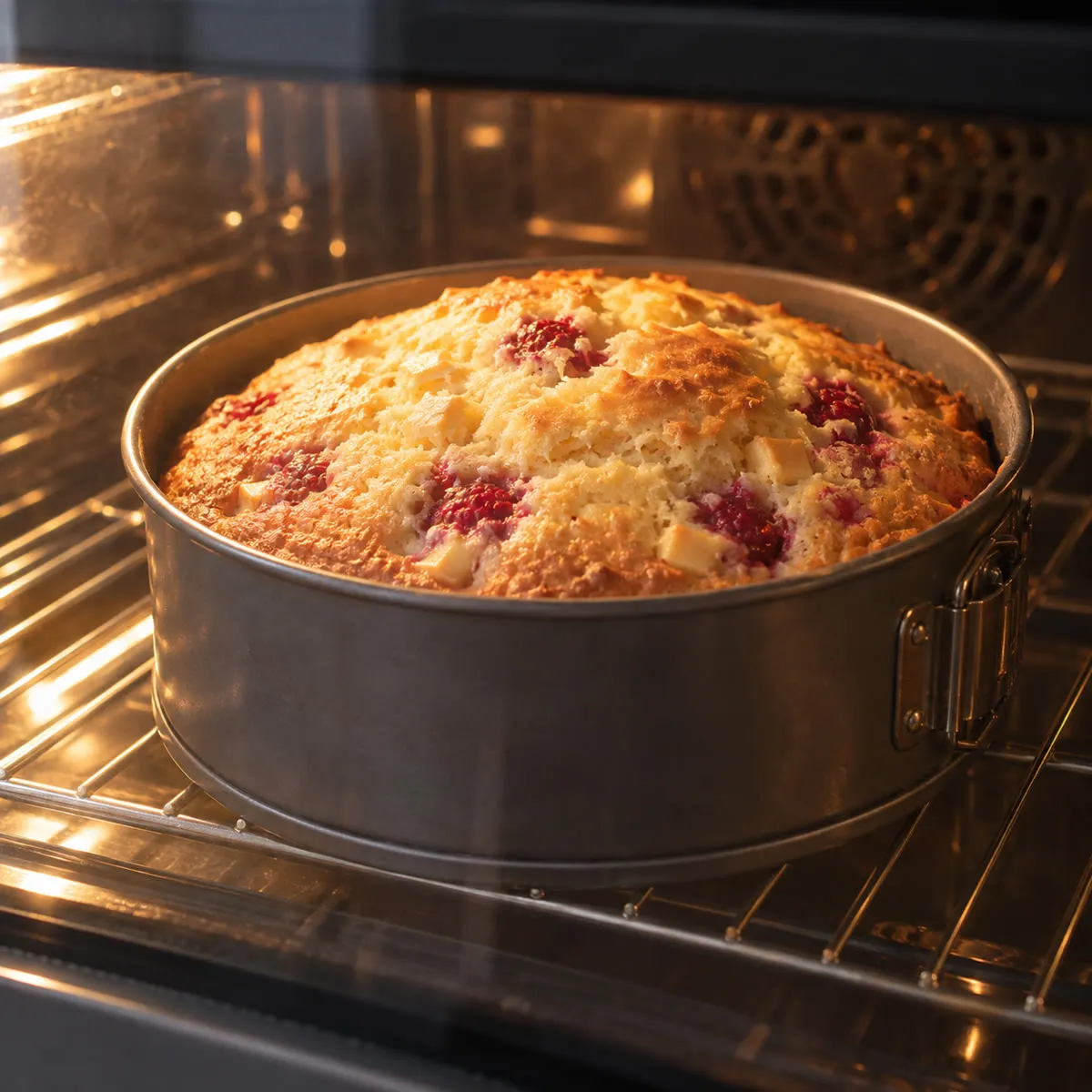 Bake the cake