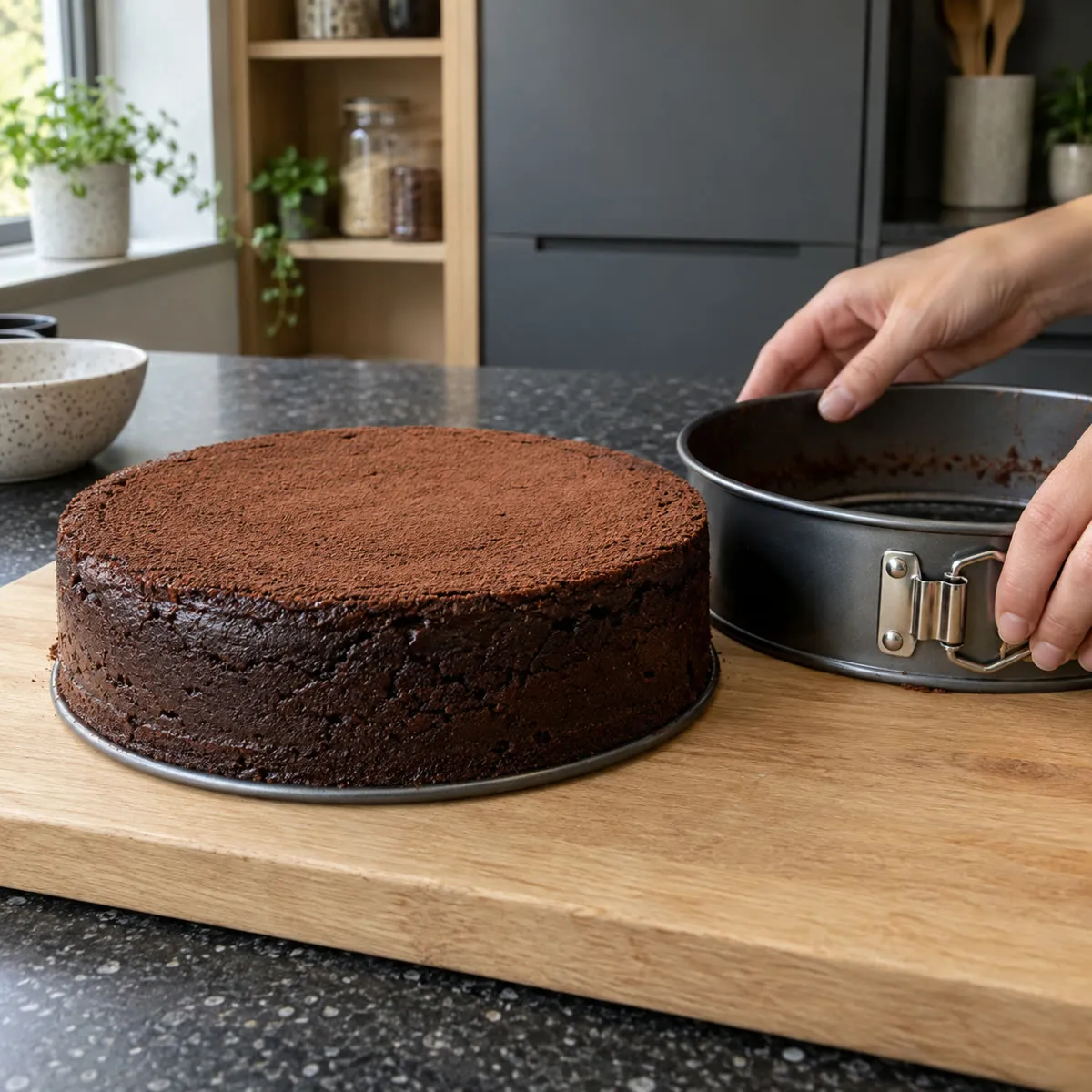 Release the cake