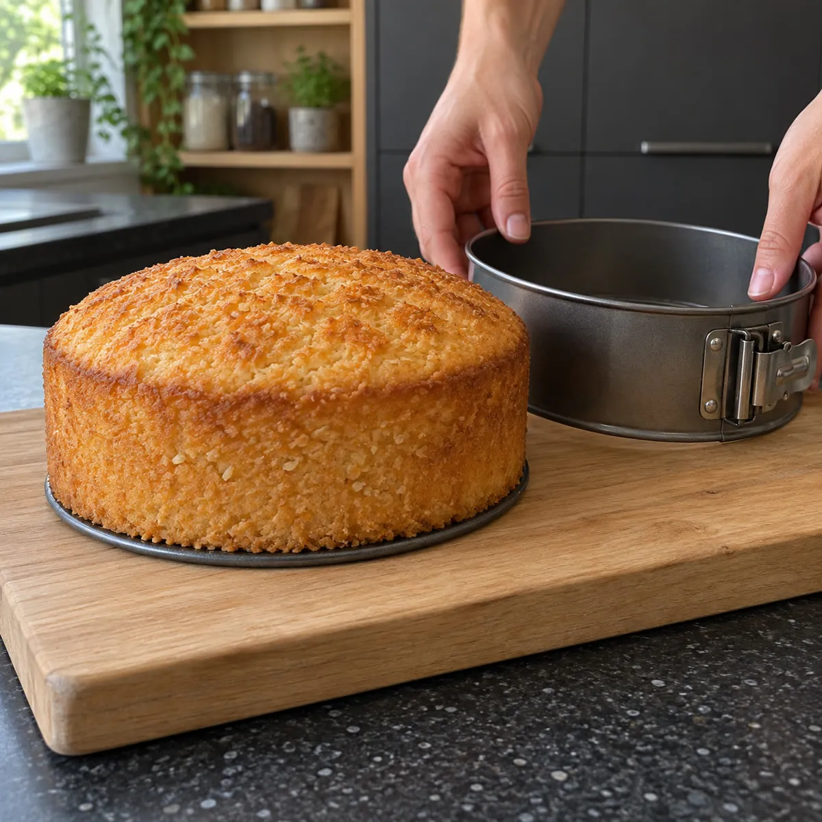 Release the cake