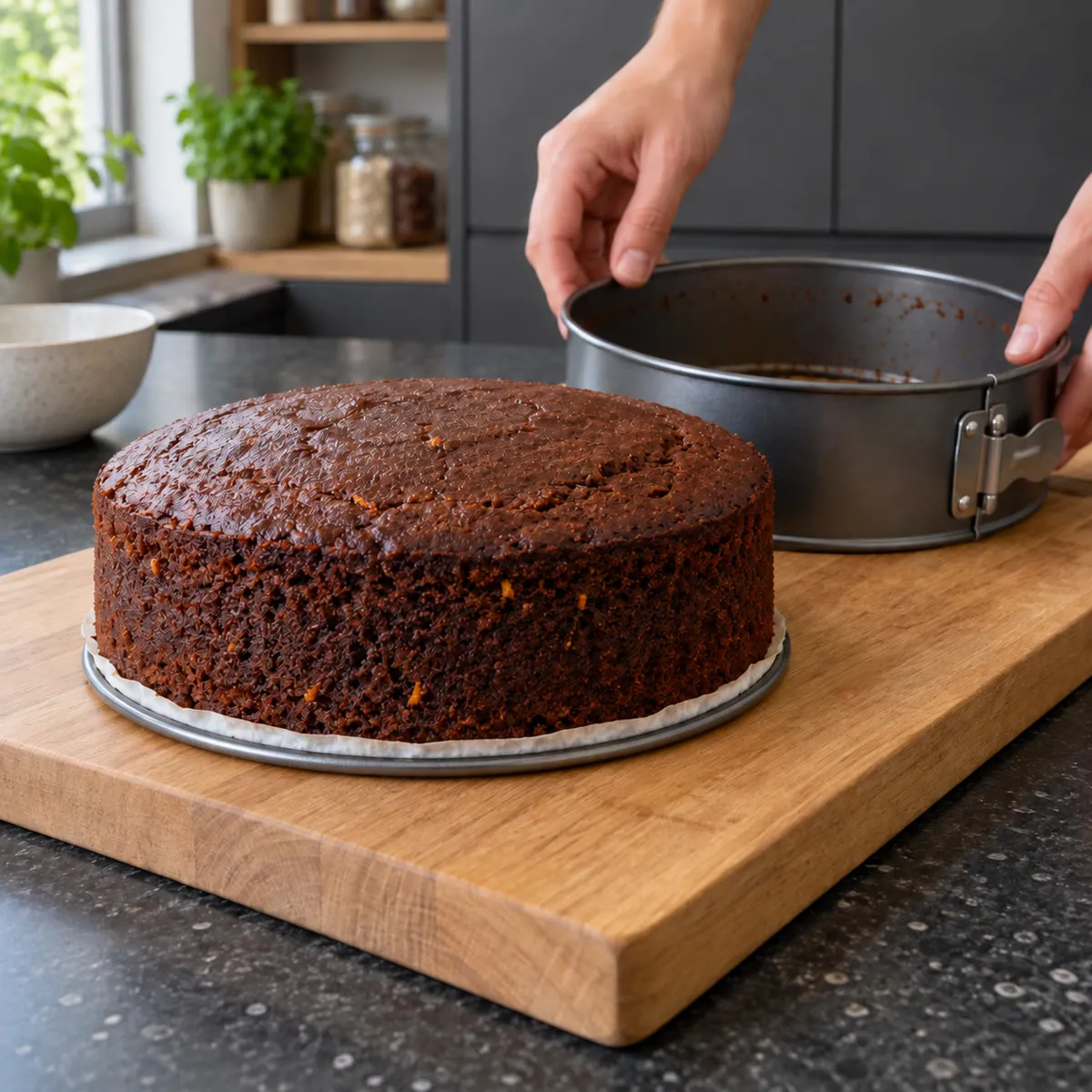 Release the cake