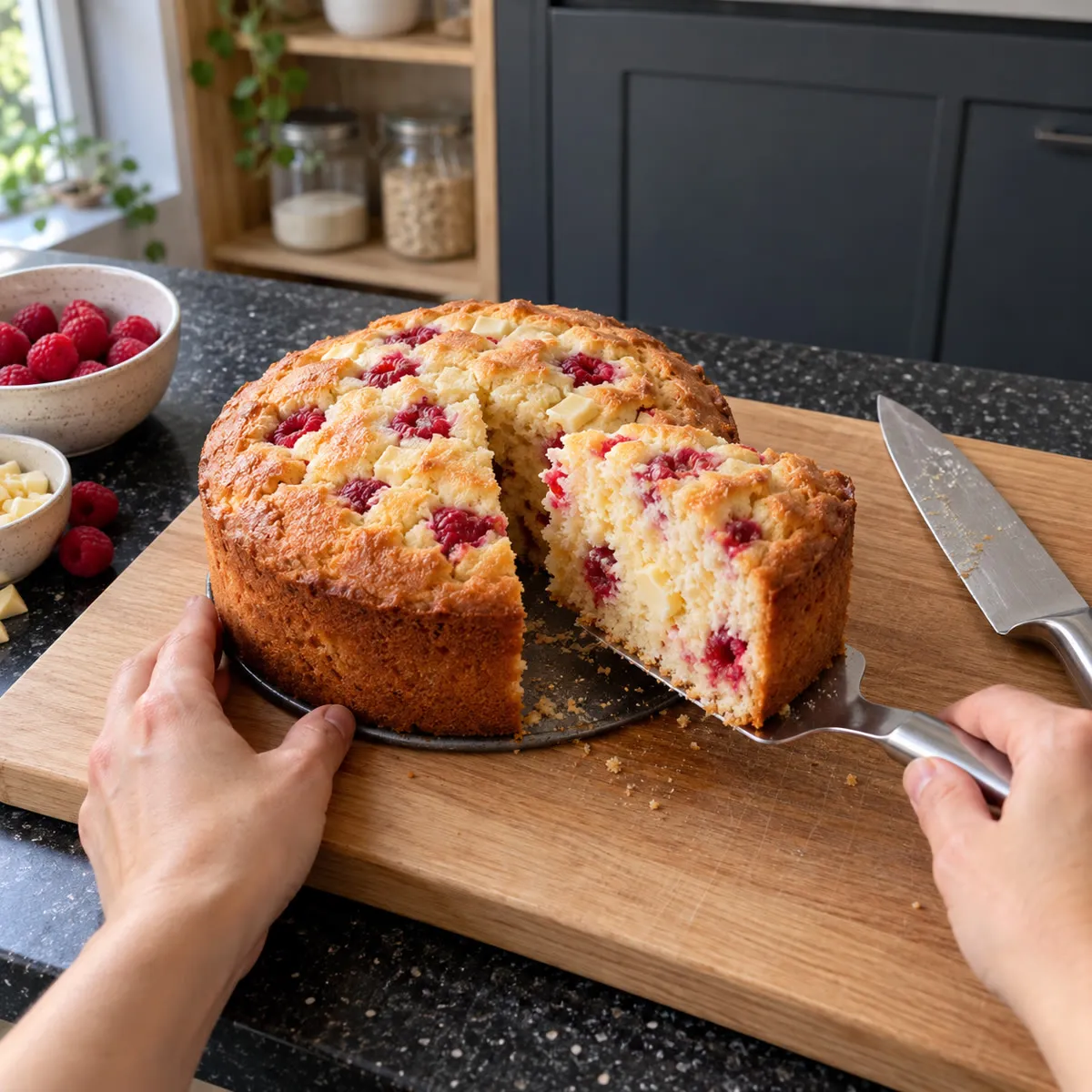 Cut the cake