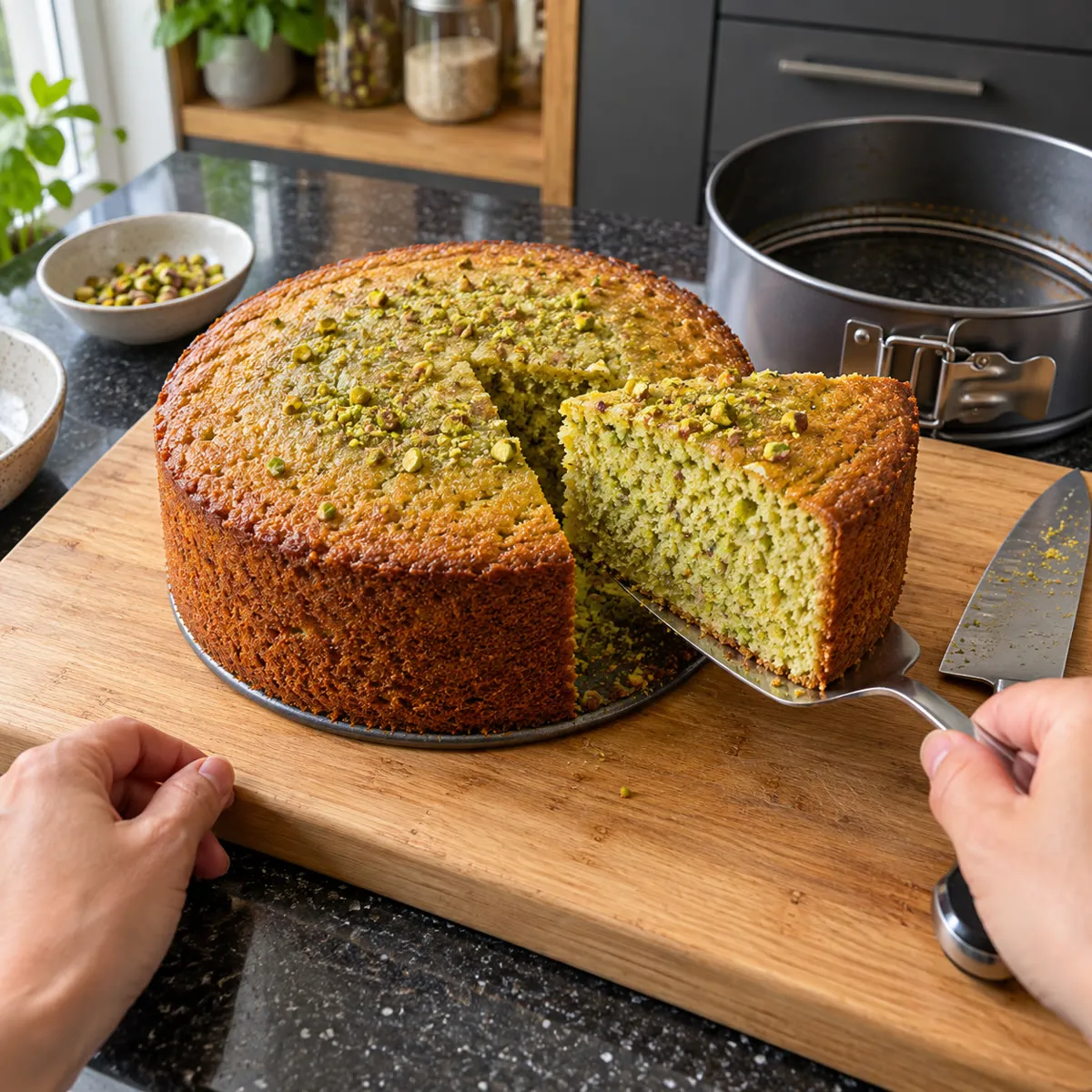 Slice and serve
