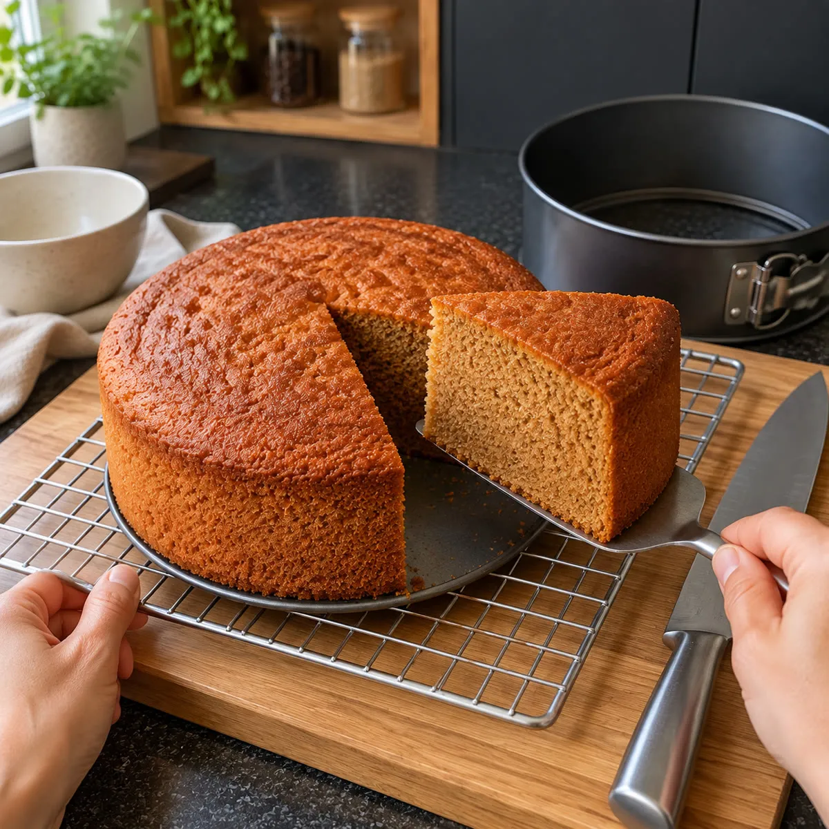 Cut the cake
