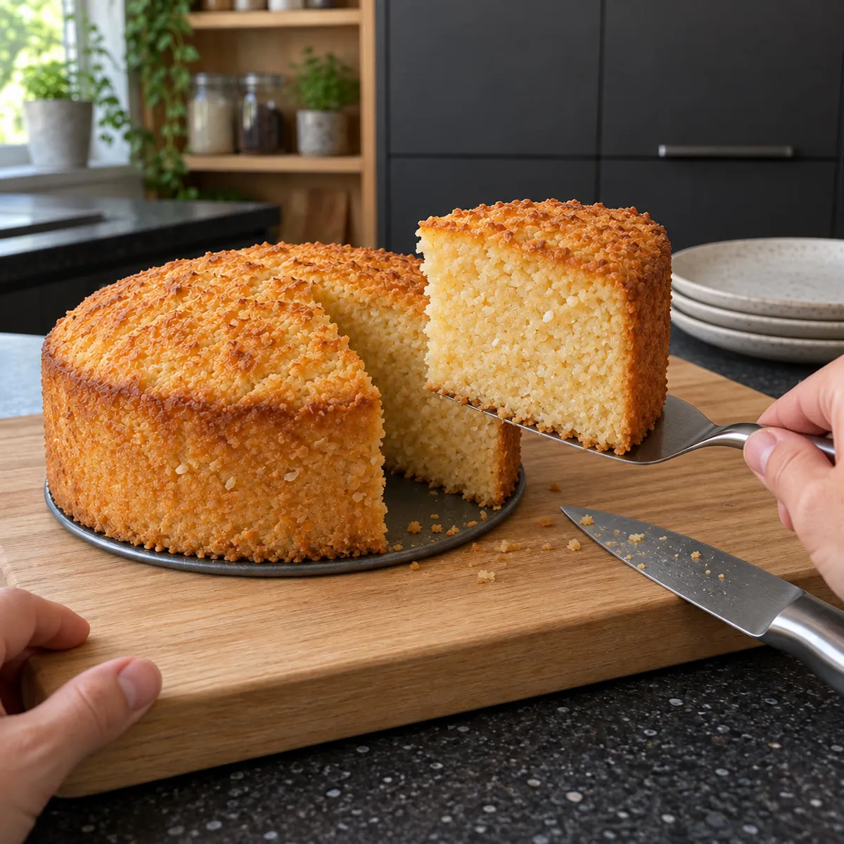 Slice and serve