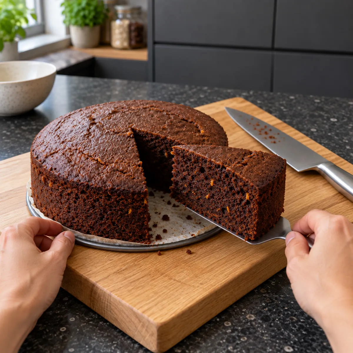 Slice and serve